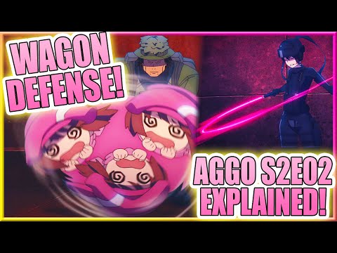 Sword Art Online Alternative GGO EXPLAINED - S02E02, Freight Car Operation! | Gamerturk Reviews