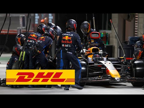 DHL Fastest Pit Stop Award: 2024 Las Vegas GP (Red Bull Racing / Max Verstappen)