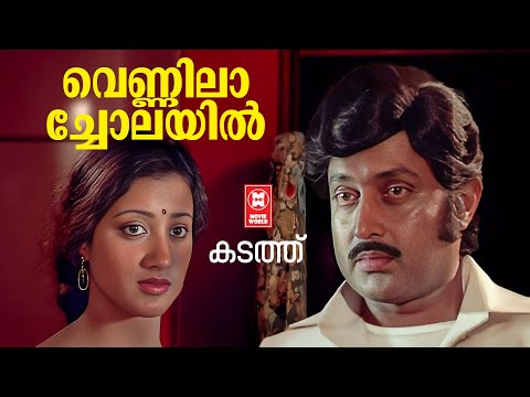 Vennilacholayil | Kadathu (1981) | Bichu Thirumala | Shyam | S Janaki | Malayalam Song | Unni Menon