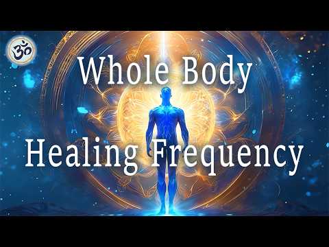 432 Hz - Whole Body Healing Frequency, Delta Waves, Melatonin Release, Stop Overthinking