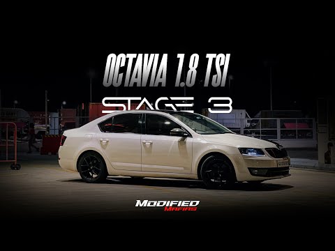 Skoda Octavia 1.8 TSI | Code6 Stage3 Tuned | Teaser