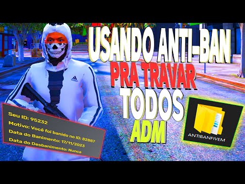 ADM MENTIROSO DESAFIOU A VOLTAR NO SERVIDOR COM ANTIBAN ATIVADO NESSE VIDEO GTA RP