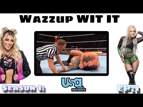 WAZZUP : WRESTLING  NEWS AND RUMORS : LIV MORGAN/ JEY USO /GUNTHER & MORE : GENERATION OF WRESTLING