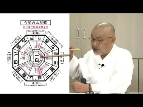 平成29年《一白水星・中宮年》社長の九星気学と年盛運 サンプル映像