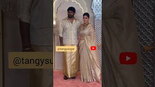 Elegant Nayanthara at Ambani's wedding #shorts #ambaniwedding #anantambani #nayanthara #viral