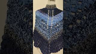 🩷 Crochet Poncho🩷#crochet #subscribe #support #supportme #ytshorts #yt #ytshort #ytviral #success 💐