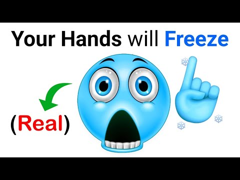 This Video will Make Your Hands Freeze! 🥶