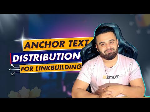 Anchor Text Planning For Successfull Link Building in 2024 | Hridoy Chowdhury