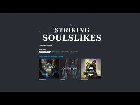 Humble Striking Soulslikes Bundle Out Now