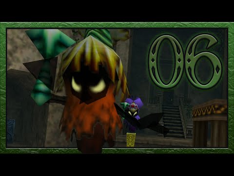 The Legend of Zelda: Ocarina of Time - 06: Forest Temple - Full Game Walkthrough / Longplay (4K)