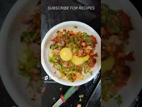 Special Double Egg Omelette | Spicy Egg Recipe | easy and tasty recipe #shorts#viralshorts #viral