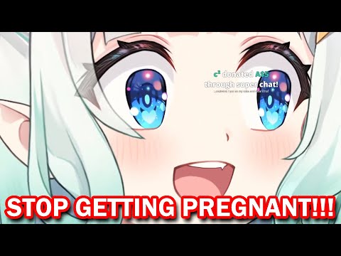 Mint wants to end pregnancy 【Maid Mint Fantome】