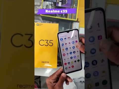 🔥Realme C35 Unboxing ❤️ #love #lovely #phone #reels #youtubeshorts #youtube #indiashorts #realmec35