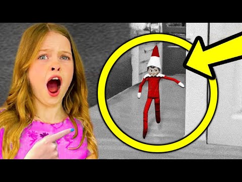 6 YouTubers Who CAUGHT Elf On The Shelf MOVING ON CAMERA! (Salish Matter, Jordan, Aphmau)