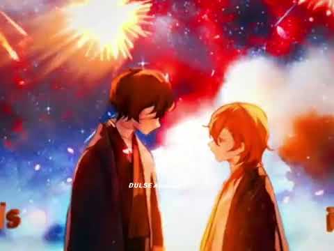 Dazai x Chuuya (bungou stray dogs)#bsd #anime #animecharacter #dazai #chuuya