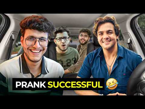 Ashish Chanchlani and I Pranked Carryminati and Fukra Insaan