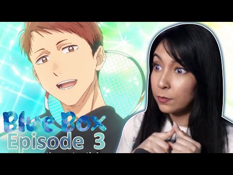 A LOVE RIVAL?! | Blue Box Episode 3 Reaction