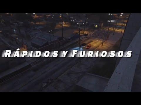 Rápidos Y Furiosos - GTA 5