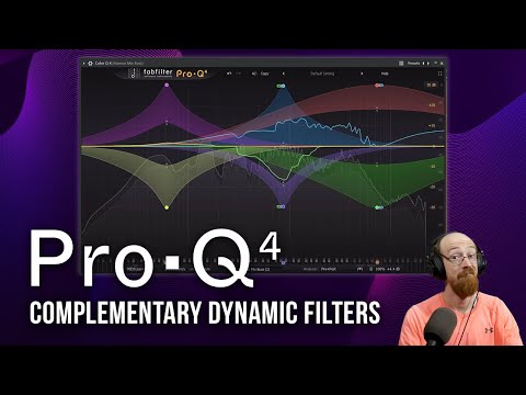 Pro-Q 4 - Complementary Dynamic Filters | Eric Burgess