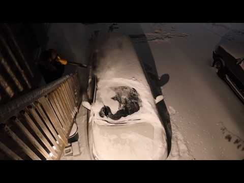 Battery Powered Snow Removal! - Snow Joe iON 80V 2 Stage Snow Blower and Dewalt 60V MAX Leaf Blower