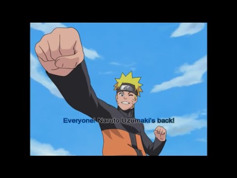 NARUTO UZUMAKI RETURNS TO HIDDEN LEAF VILLAGE AFTER FINISHING HIS TRAINING