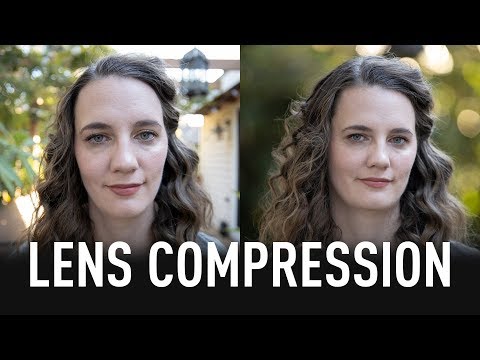 Lens Compression in Portrait Focal Lengths