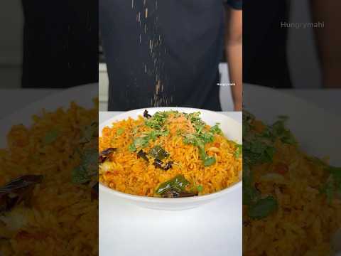 Ep : 1️⃣ 10min Rice dishes series! Ghee Podi Rice 🤤