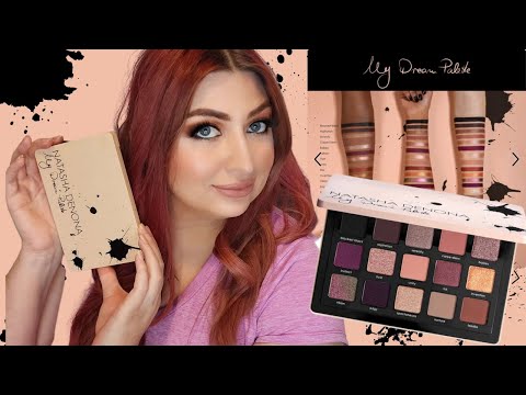 Natasha Denona My Dream Palette Review / Swatches / Look / First Impression