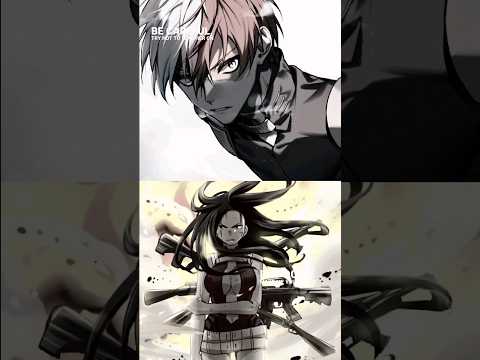 Todoroki x Yaoyorozu edit // My hero academia // dark house