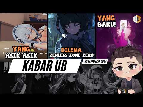 ZZZ DIPUJI & DIPROTES! GENSHIN Tidak Kikir? Dan Yang ASIK Di Azurlane! | Kabar UB