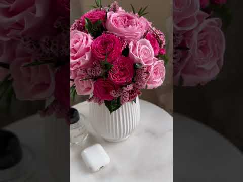 🌞 Клубничный фреш 🌞 - стабилизированный букет #florist