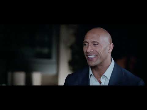 Central Intelligence - Bob & Jet Arrive at their School Reunion - The Rock, Kevin Hart - Clip #25