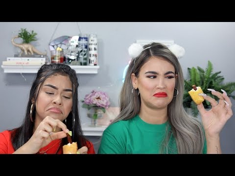 Weird Food Combination Challenge