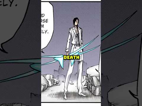 Ishida Uryu's NEW Power?