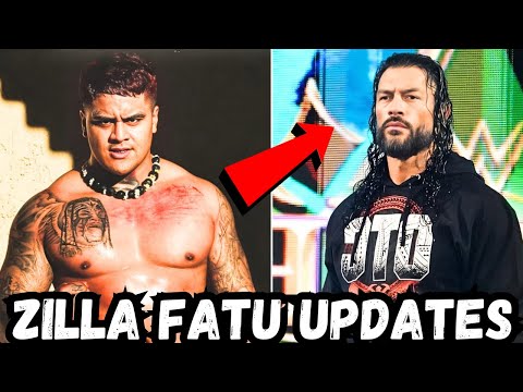 Every SHOCKING Zilla Fatu UPDATES That No One Would See Coming!!