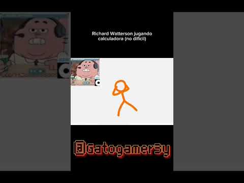 Ricardo waterson jogando calculadora 2(low diff) #edit #calculator #ricardowatersson #gumball #meme