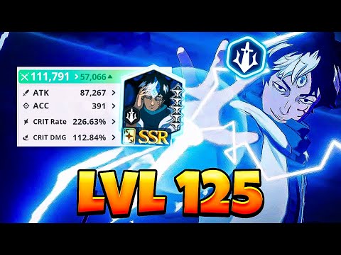 THIS IS WHAT I LIKE! LVL 125 111K CC THIRD EYE RHYA PVP SHOWCASE | Black Clover Mobile