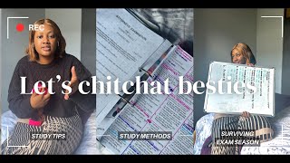 Passing 3 board exams | exam tips & study methods for good grades | unpacking my anxiety | SA lawyer