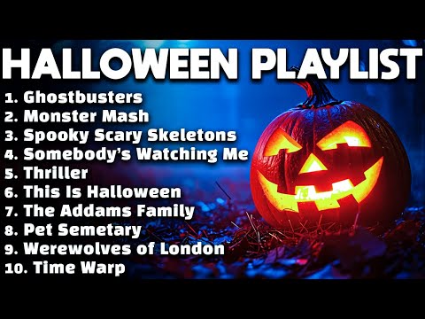 Trunk or Treat Playlist 🎃 Clean Halloween Songs 👻 Best Halloween Music Playlist