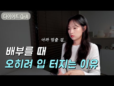 몸무게 변화에 조급하지 않게 된 이유 | 클린식은 정말 건강에 유익할까 | 첫 다이어트 때로 돌아간다면 어떻게 먹을까 | 치킨, 떡볶이 먹을 때 포만감 기준