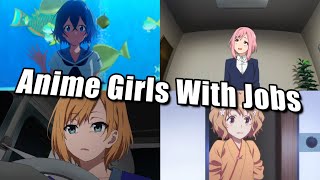 P.A Works Working Girls: When Even Anime Girls Have it Tough