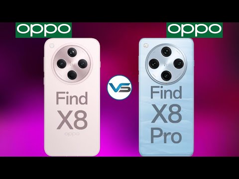 OPPO Find X8 5G VS OPPO Find X8 Pro 5G | OPPO Find X8 Pro 5G VS OPPO Find X8 5G