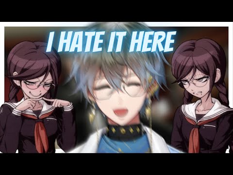 ike got flamed by chat so hard for his taste in character 【 NIJISANJI EN | Ike Eveland 】