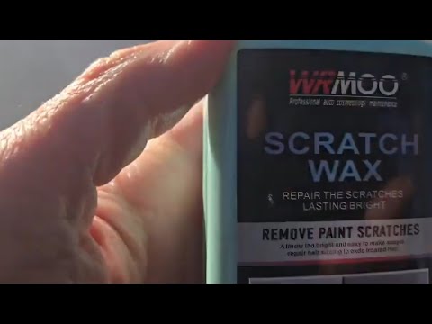 Temu Car Scratch Removal  Wax Review