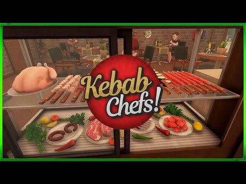 Kebab Chefs! - Restaurant Simulator -NEW PIZZA UPDATE - Multiplayer Kitchen Madness - Live  Ep #20