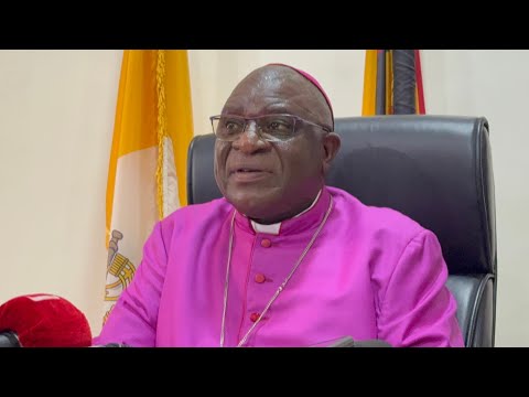 Archbishop Paul Ssemogerere Avumiridde Omusilikale Eyakubye Omuntu Amasasi