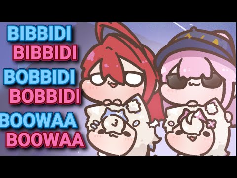 FUWAMOCO SYNCING BIBBIDI BOBBIDI BOOWAA