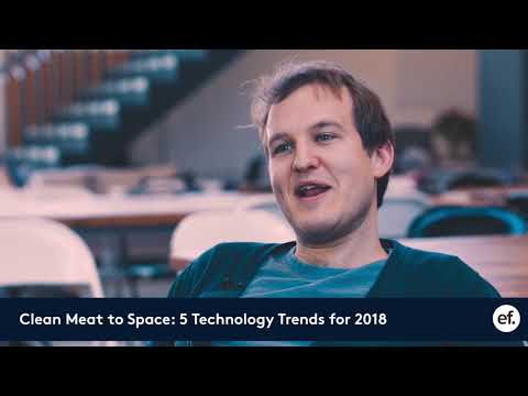 Matt Clifford's 5 Technology Trends for 2018