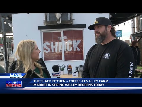 Valley Farm Market reopens 'The Shack" for BBQ lovers