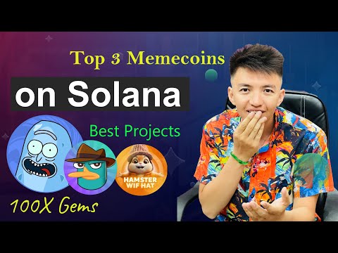 Top 3 Memecoins on Solana | Best Crypto Projects in 2024 | Solana Meme Coins Review